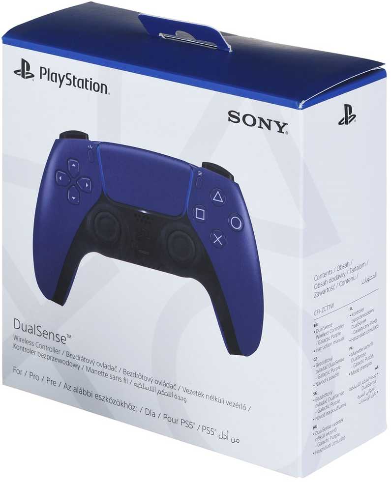 Belaidis valdiklis Sony PlayStation 5 DualSense žaidimų pultas Galactic Violetinė