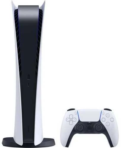 Konsolė Sony PlayStation 5 Digital Slim Edition 1TB SSD Wi-Fi, Balta