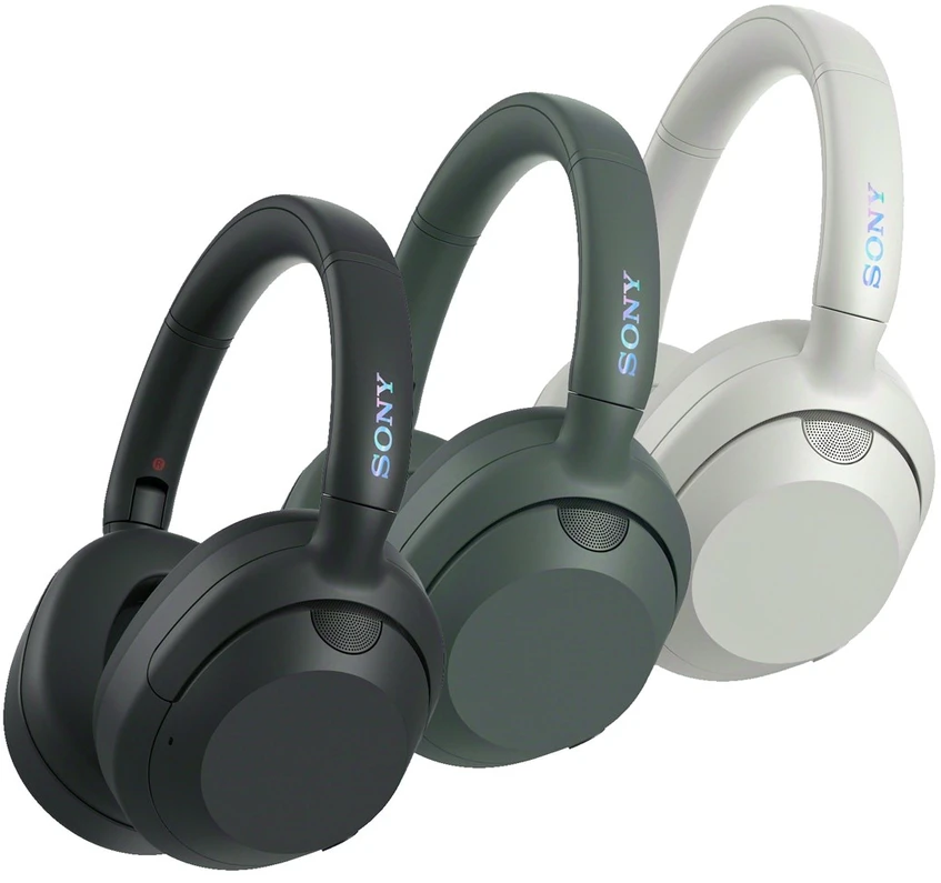 Sony WH-ULT900N belaidės ausinės, Baltos spalvos