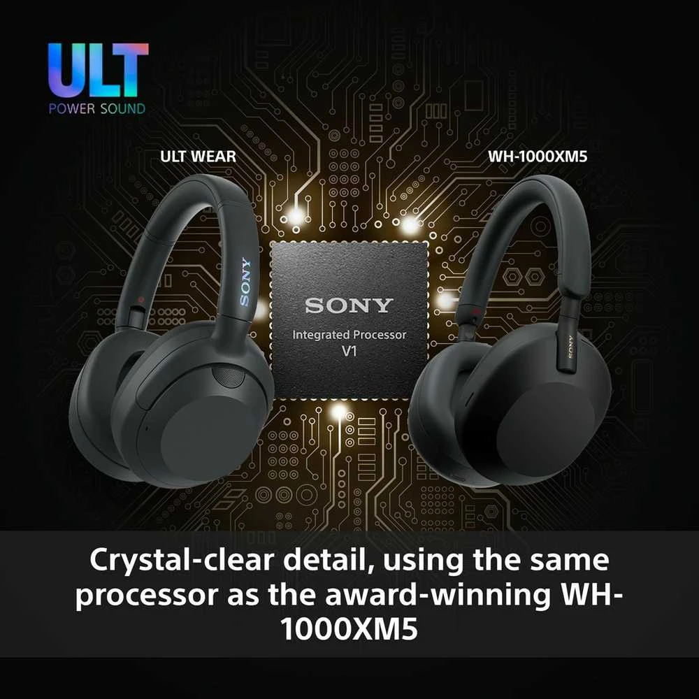 Sony WH-ULT900N belaidės ausinės, Baltos spalvos