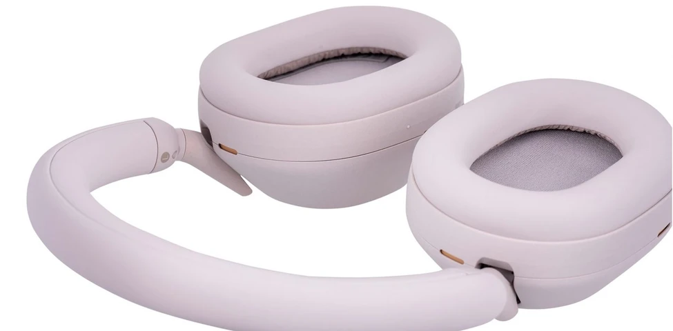 Belaidės ausinės Sony WH-1000XM5 su triukšmo slopinimo technologija, Sidabrinės
