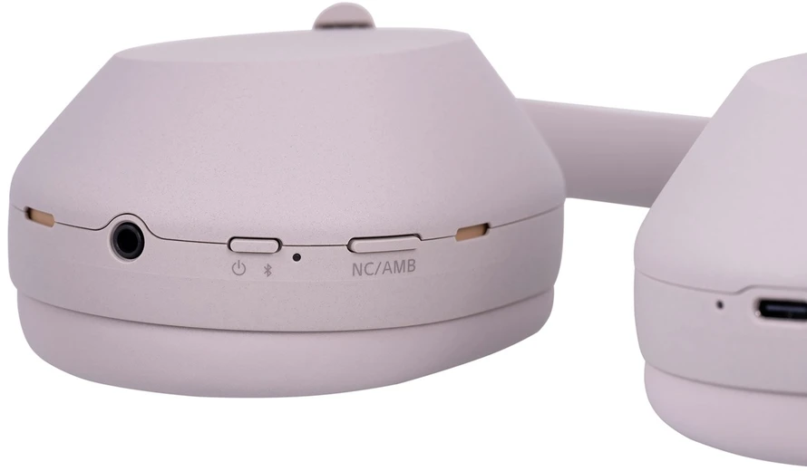 Belaidės ausinės Sony WH-1000XM5 su triukšmo slopinimo technologija, Sidabrinės