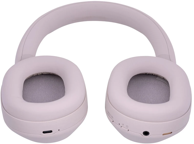 Belaidės ausinės Sony WH-1000XM5 su triukšmo slopinimo technologija, Sidabrinės