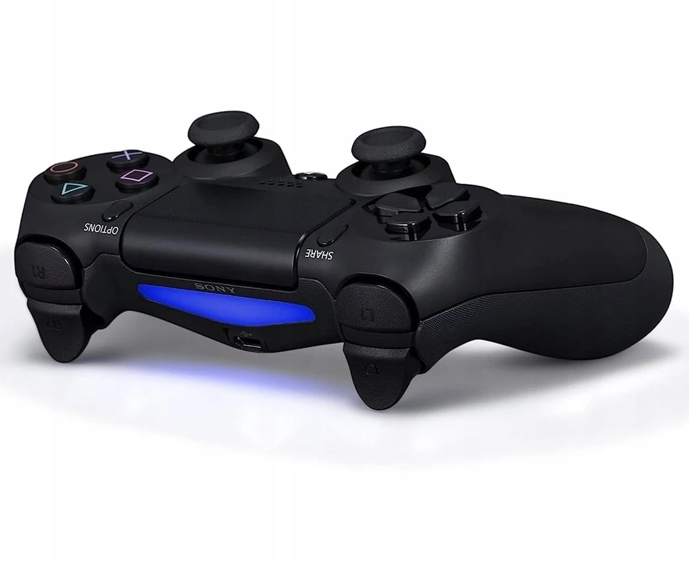 Sony belaidis valdiklis, skirtas „PlayStation 4 Dualshock“ juodas