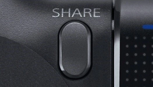 Sony belaidis valdiklis, skirtas „PlayStation 4 Dualshock“ juodas