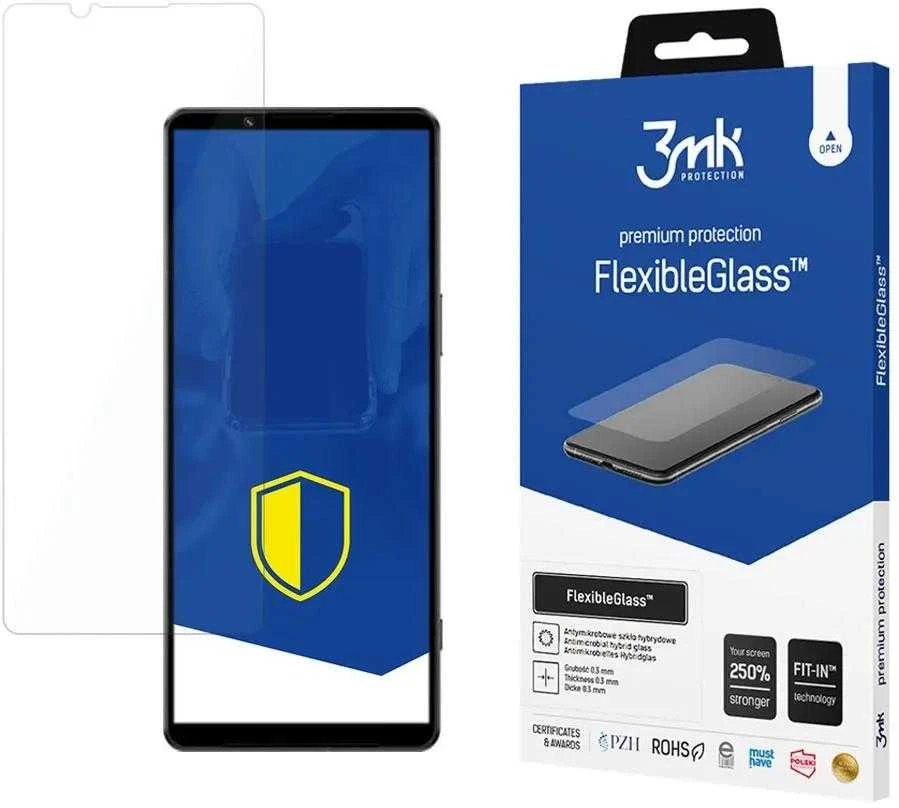 LCD apsauginė plėvelė 3MK Flexible Glass Google Sony Xperia 1 IV
