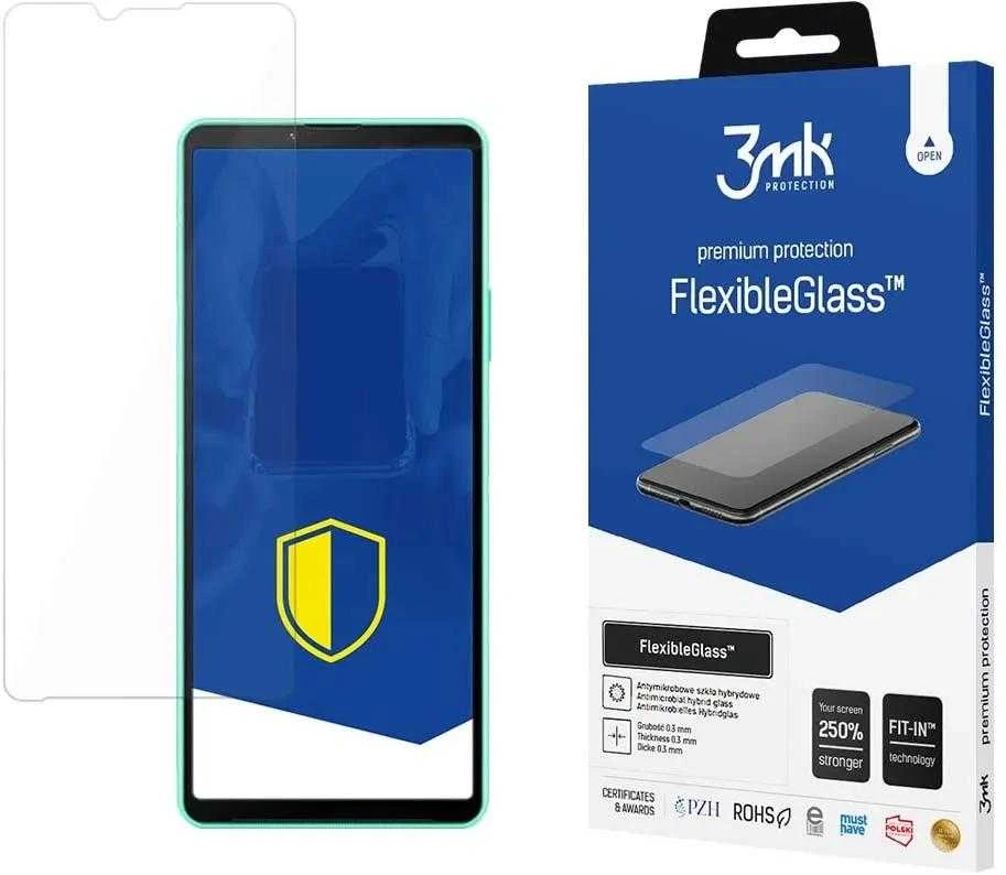 3MK „FlexibleGlass“ Sony Xperia 10 IV hibridinis stiklas