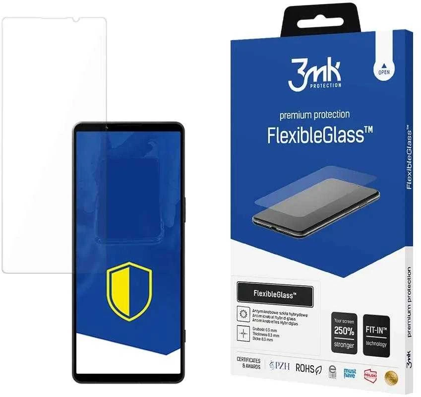 3MK „FlexibleGlass“ Sony Xperia 1 V hibridinis stiklas