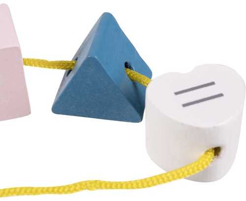 Kruzzel Sorter - wooden sensory cube 22885