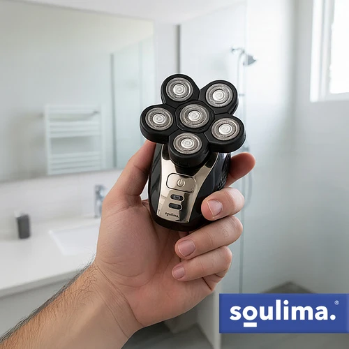 Soulima 26423 plaukų ir barzdos kirpimo mašinėlė