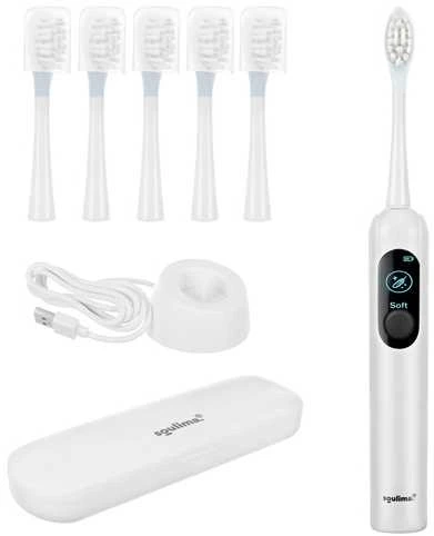 Soulima 26850 baltas sonic dantų šepetėlis