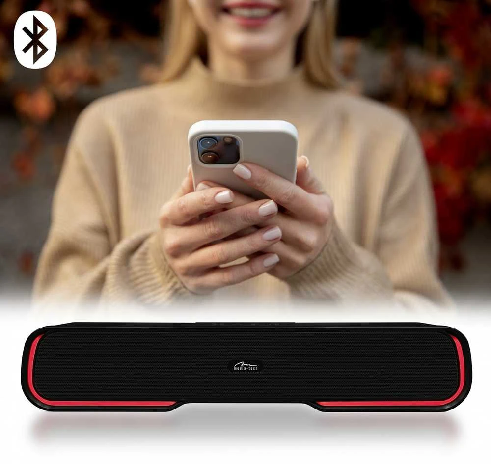 Namų kino sistema Media-Tech Belaidė Kolonėlė - Phantom Mt3180 Bluetooth