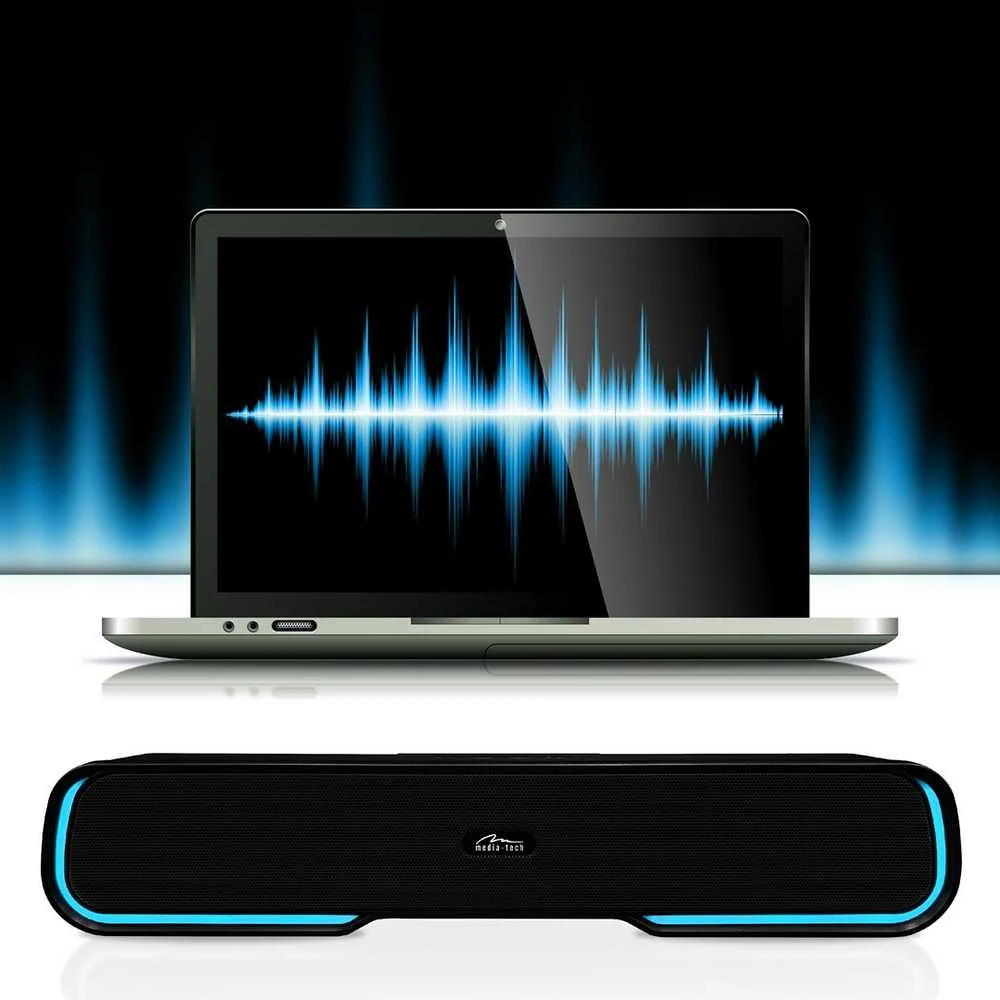 Namų kino sistema Media-Tech Belaidė Kolonėlė - Phantom Mt3180 Bluetooth