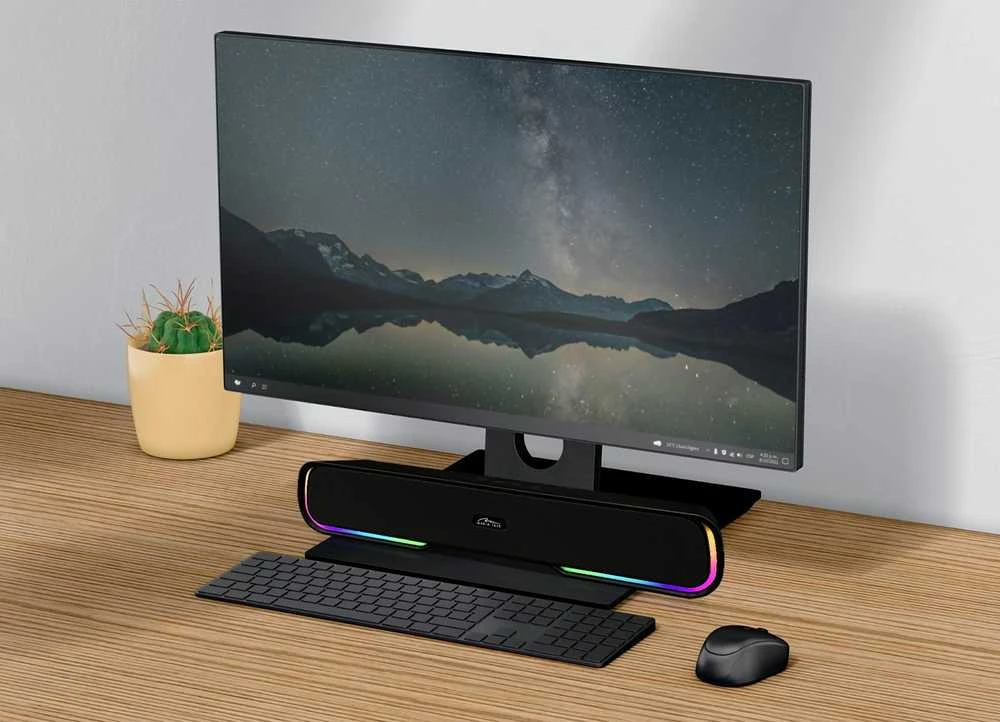 Namų kino sistema Media-Tech Belaidė Kolonėlė - Phantom Mt3180 Bluetooth