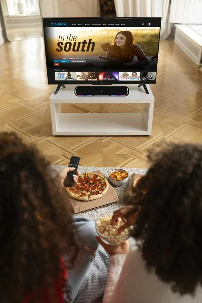Namų kino sistema Media-Tech Belaidė Kolonėlė - Phantom Mt3180 Bluetooth
