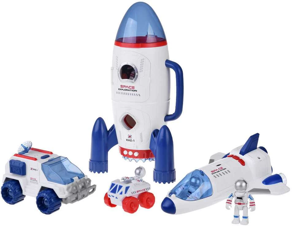 Jokomisiada kosminis rinkinys raketinis laivas automobilis astronautas soundZA4700