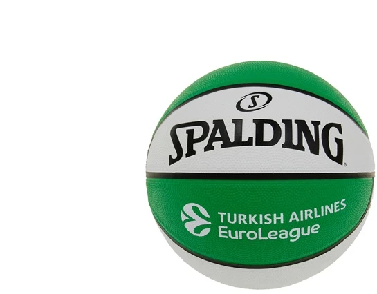 Krepšinio kamuolys SPALDING EUROLEAGUE ŽALGIRIS, 7 dydis