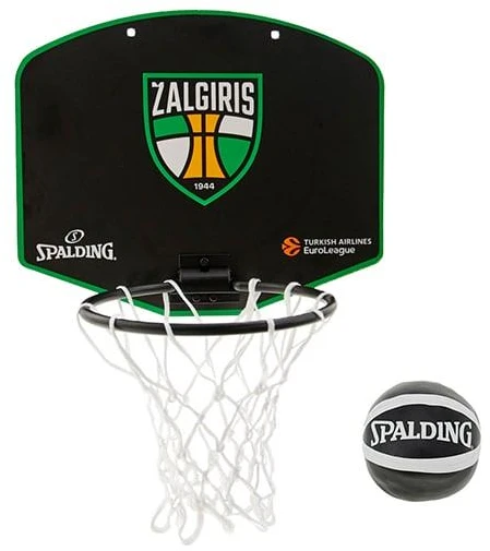 Krepšinio lenta Spalding Euroleague BC Žalgiris, 29 x 24 cm