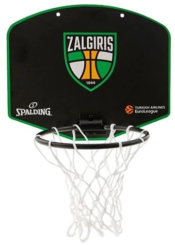 Krepšinio lenta Spalding Euroleague BC Žalgiris, 29 x 24 cm