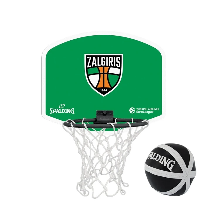 Krepšinio lenta Spalding Euroleague BC Žalgiris, 29 x 24 cm