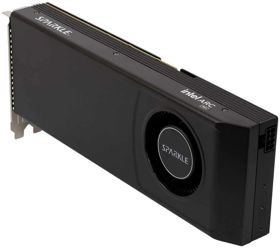 Vaizdo plokštė Sparkle Technology Arc Pro B60 pūstuvas Intel 24 GB GDDR6