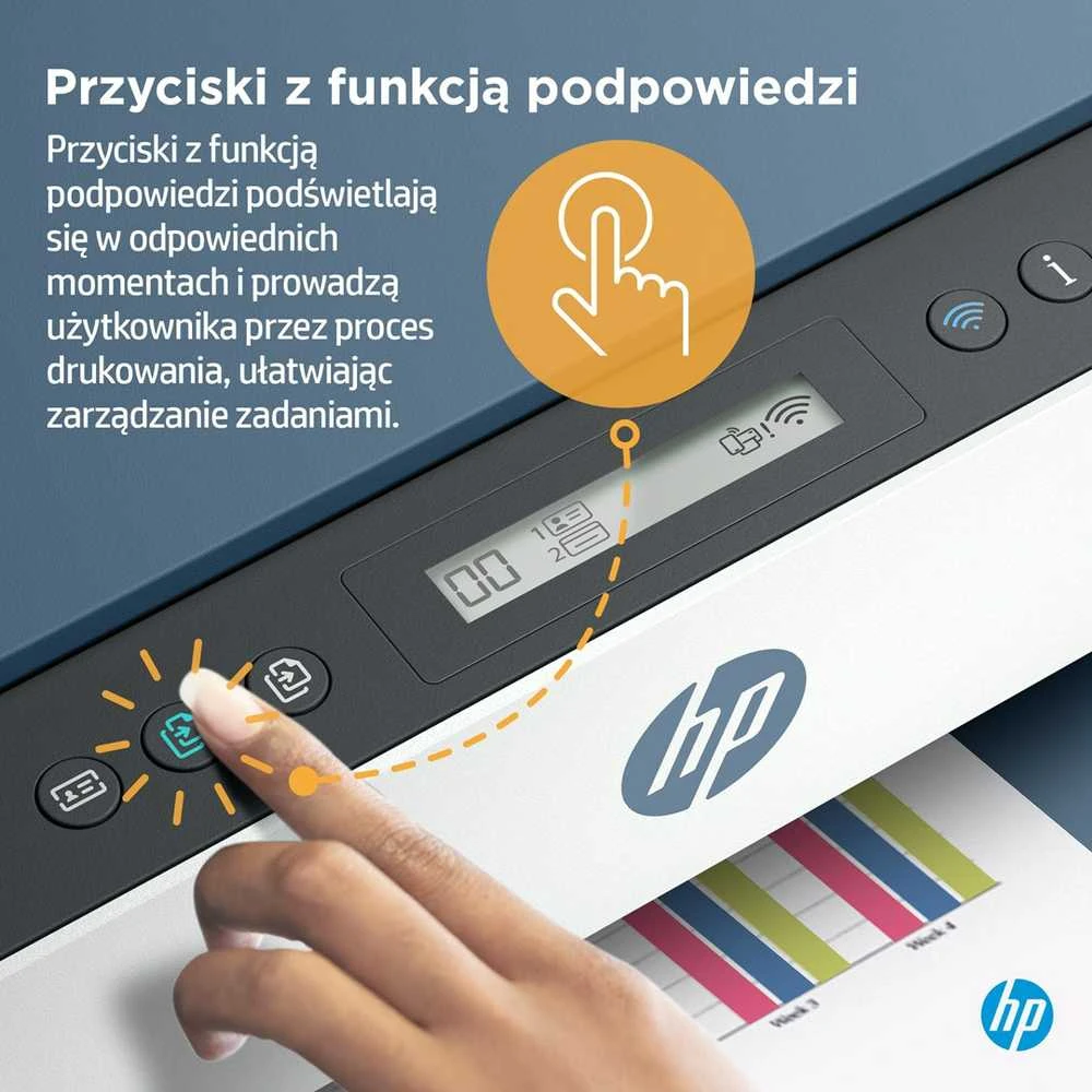 Daugiafunkcis Spausdintuvas - HP Smart Tank 725 A4 4800x1200 DPI 15ppm Wi-Fi