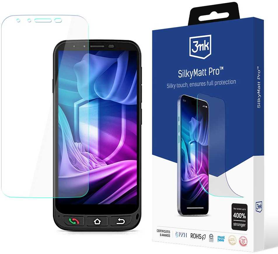 3MK Protection SPC Zeus 4G / Pro – 3MK Silky Matt Pro