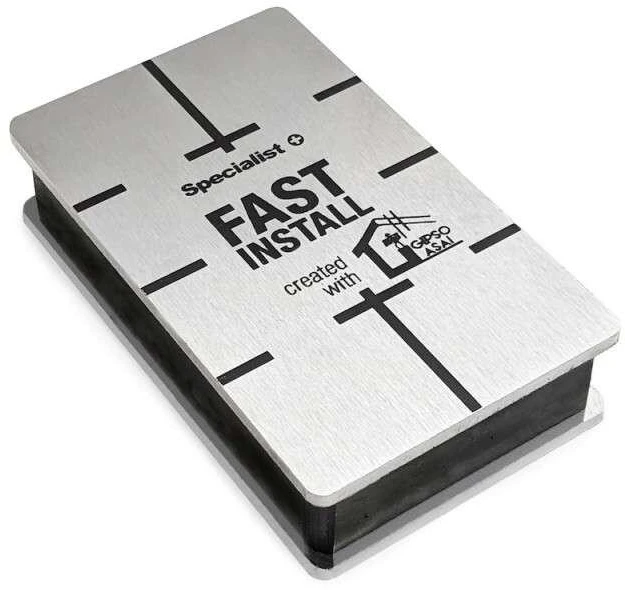 SPECIALIST+ magnetas profiliams FAST INSTALL
