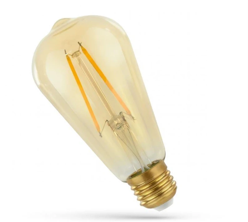„Spectrum“ LED lemputė E27 ST58 4,9 W 2400 K 490 lm AMB