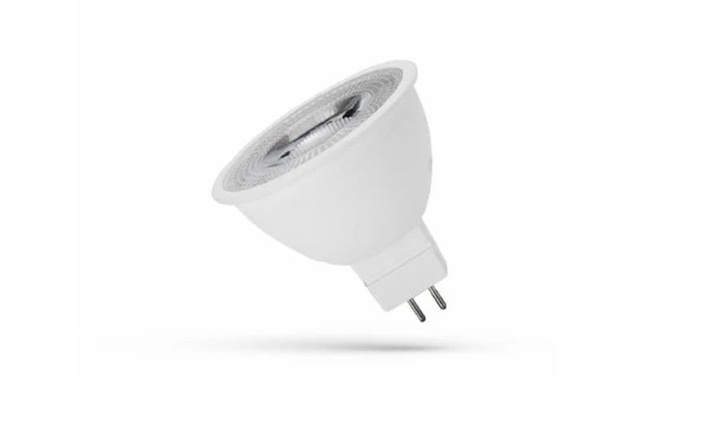 „Spectrum LEMPA LED“ GU5.3 MR16 lemputė, 6W, 450LM, 6000K, 55ST