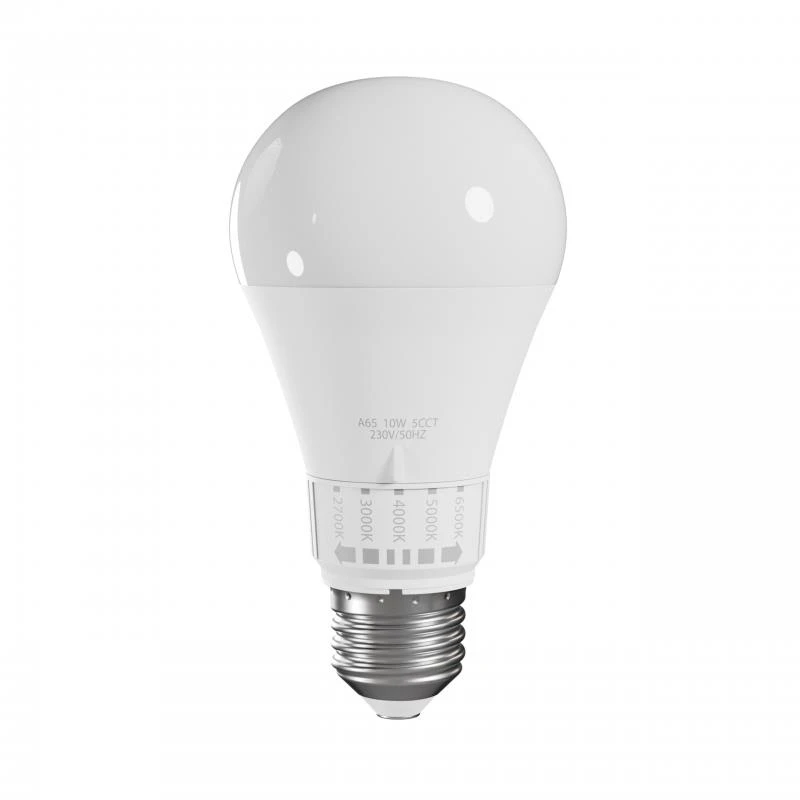 LEMP LED E-27 230V 10W 5CCT SPECTRUM
