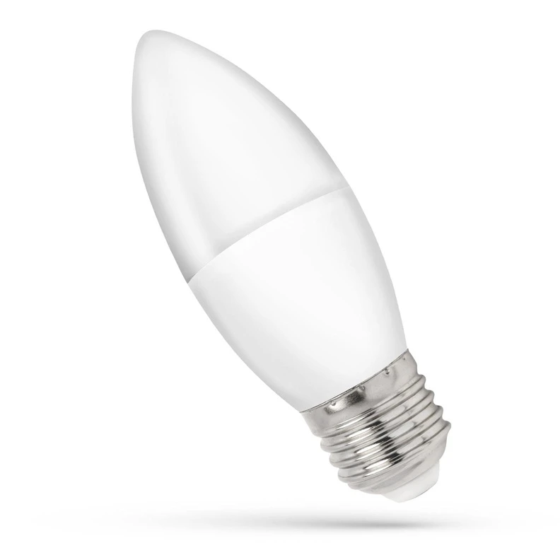 Lemputė Spectrum LED, B35, E27, 8W, 620LM, 3000K