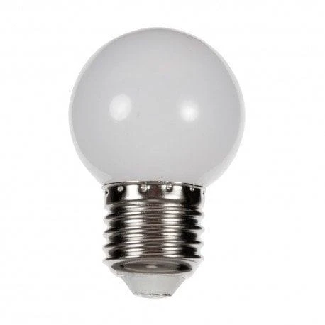 Spectrum LED lemputė E27 P45 1W 40LM 6000K