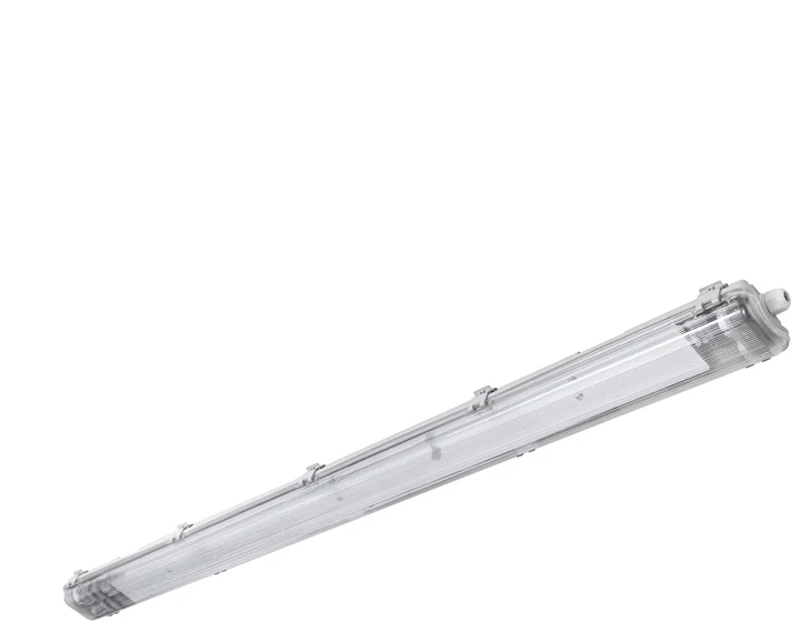 Lubinis šviestuvas Šviest korp, SPECTRUM, LED, 2XT8, G13, 2x18W, 2X120 CM, IP65