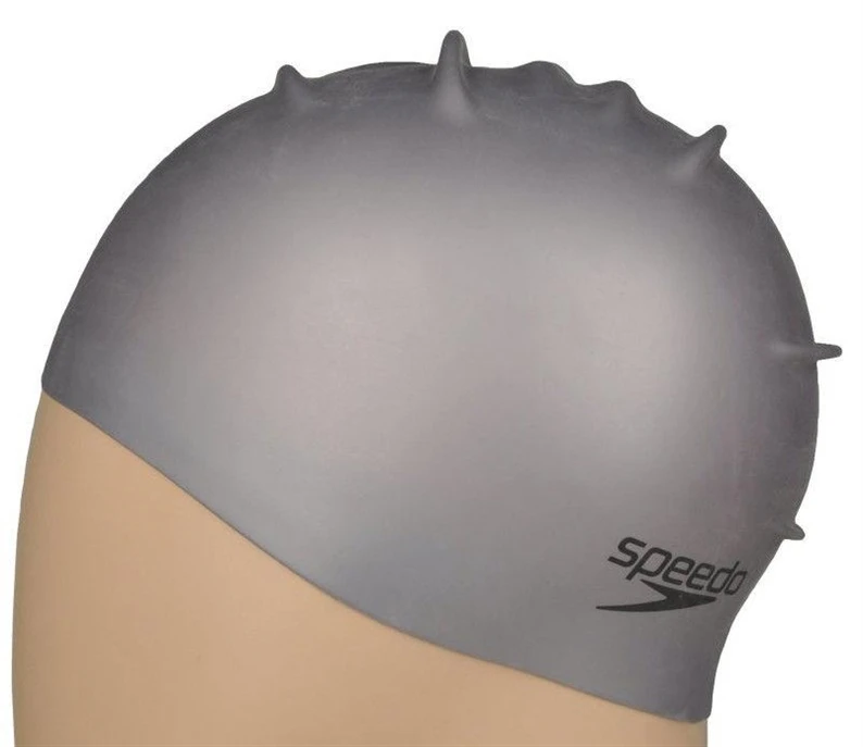 Plaukimo kepurėlė Speedo Pilkas