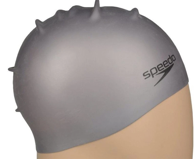 Plaukimo kepurėlė Speedo Pilkas