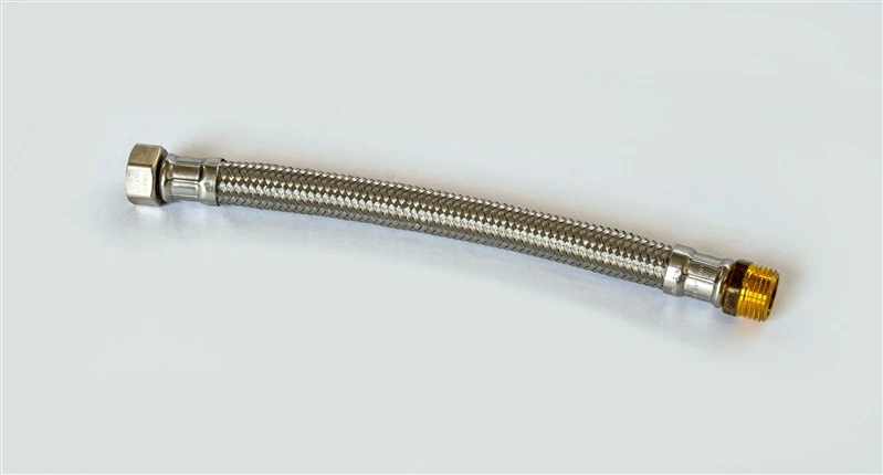 Speroni hydrophor connection hose. Ø12/18 1/2MF 25cm