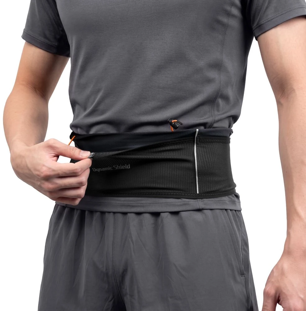 Spigen A712 DYNAMIC SHIELD JUOSMENS KREPŠYS (L) Juodas