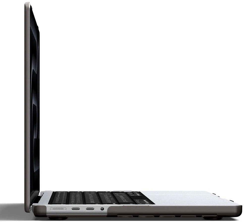 SPIGEN AIRSKIN MACBOOK PRO 14 M1-M5 PRO / M5 PRO MAX 2021-2026 FROST Juodas