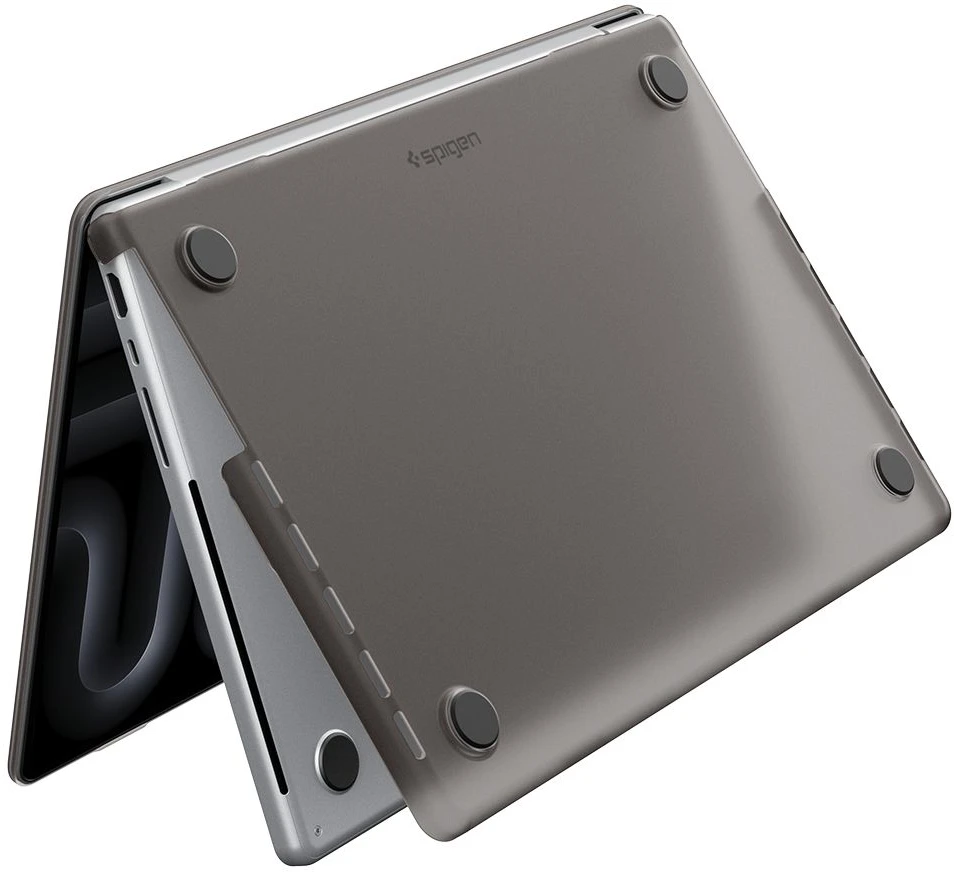 SPIGEN AIRSKIN MACBOOK PRO 14 M1-M5 PRO / M5 PRO MAX 2021-2026 FROST Juodas
