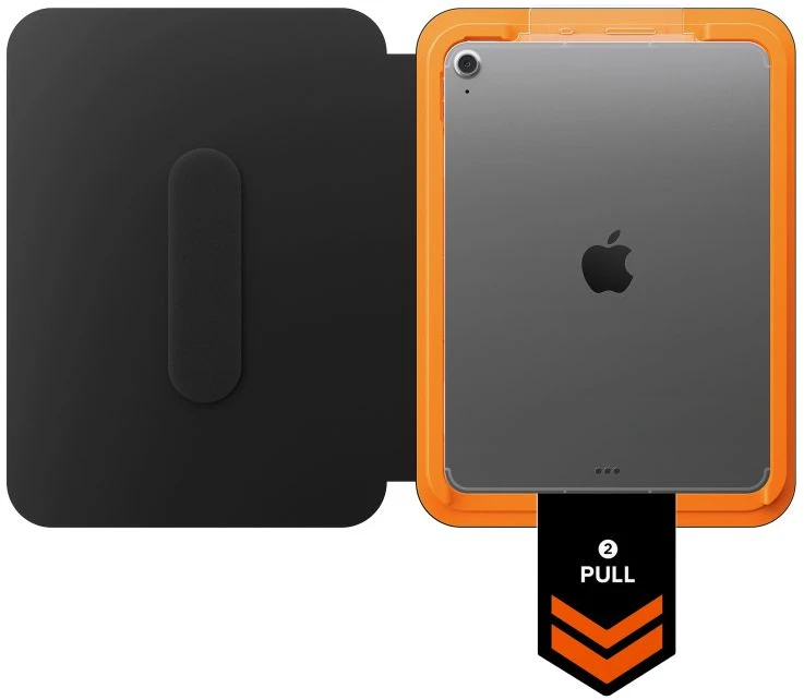 GRŪDINTAS STIKLAS SPIGEN ALM GLAS.TR T IPAD AIR 11” 6 / 7 / 8 / 2024-2026 SKAIDRUS