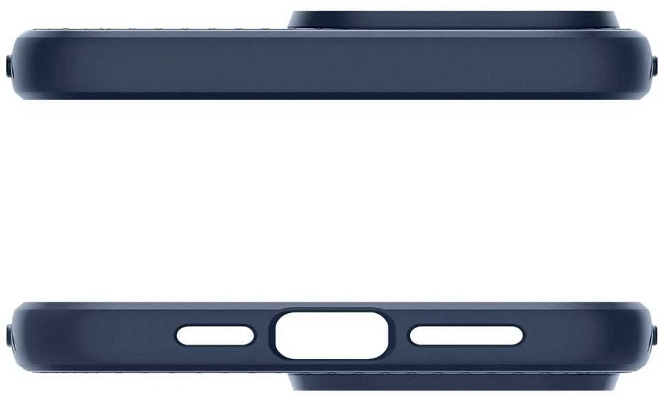 Dėklas SPIGEN LIQUID AIR IPHONE 15 PRO MAX NAVY Mėlynas