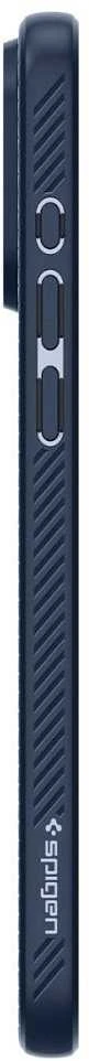 Dėklas SPIGEN LIQUID AIR IPHONE 15 PRO MAX NAVY Mėlynas
