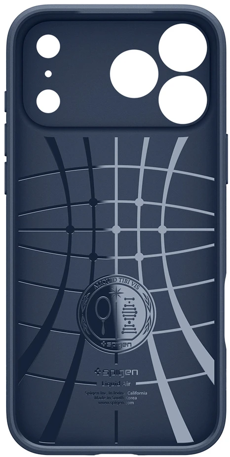 Dėklas Spigen Liquid Air Case for iPhone 18 Pro Max / 17 Pro Max - Navy Mėlyna