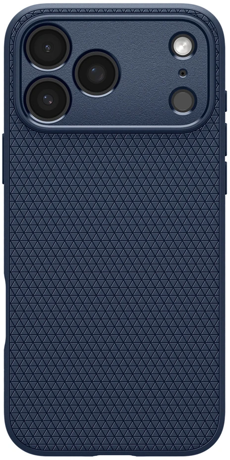 Dėklas Spigen Liquid Air Case for iPhone 18 Pro / 17 Pro - Navy Mėlyna
