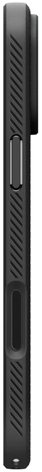 Dėklas Spigen Liquid Air Case for iPhone 18 Pro Max / 17 Pro Max - Matte Juodas