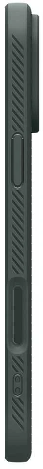 SPIGEN case LIQUID AIR for IPHONE 17 Pro Max abbys žalias