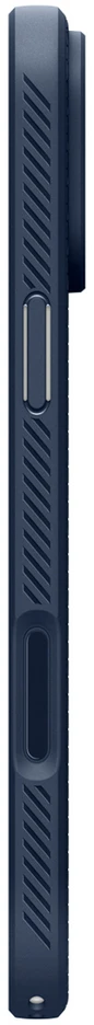 Dėklas Spigen Liquid Air Case for iPhone 18 Pro Max / 17 Pro Max - Navy Mėlyna