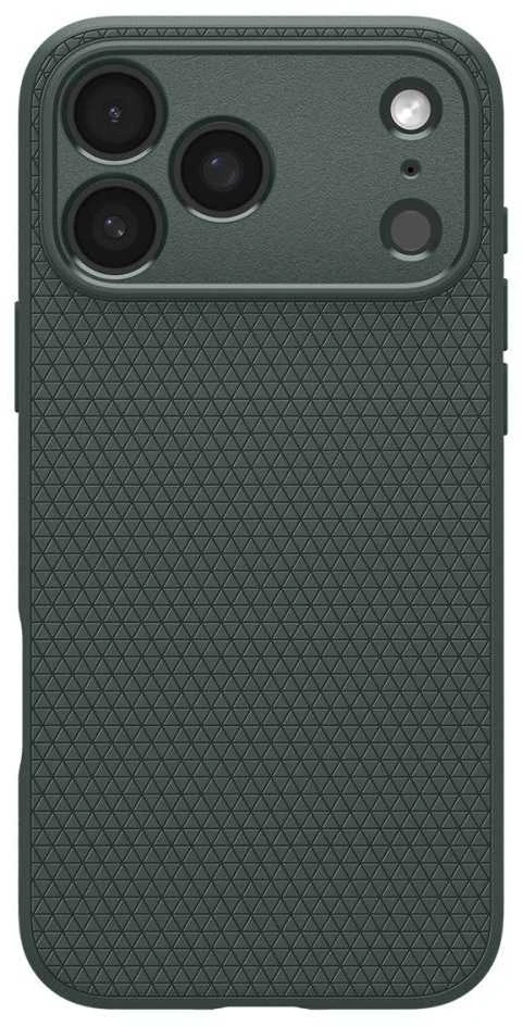 SPIGEN case LIQUID AIR for IPHONE 17 Pro Max abbys žalias