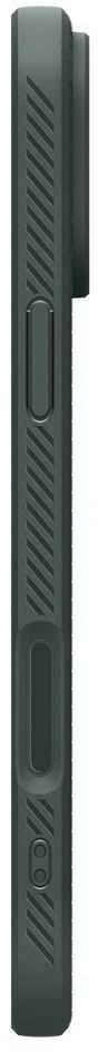 SPIGEN case LIQUID AIR for IPHONE 17 Pro Max abbys žalias